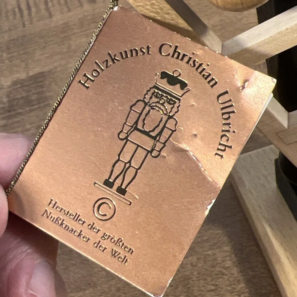 Vintage Christian Ulbricht Nutcracker 